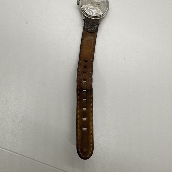 Timex Expedition Women T41181 Dress Leather Quartz Analog 25mm Watch New Battery - Picture 6 of 9